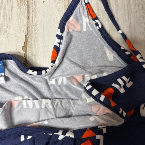 COPY - Old Navy Women's Plus Size 4X Blue Amore Sunday Soft Lounge Tank Top - Picture 4 of 16